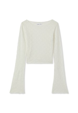 Terranova Camicetta - bianco lana