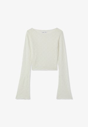 Terranova Camicetta - bianco lana