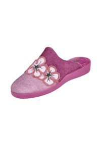 DeValverde Sandalias planas - berenjena