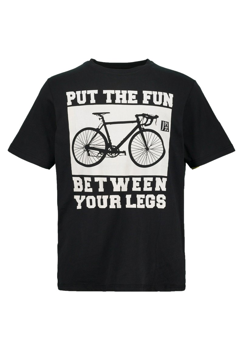 Herren Shirts | JP1880 JAY-PI CYCLING T-Shirt print schwarz - TW90767 Herren Shirts | JP1880 JAY-PI CYCLING T-Shirt print schwarz - TW90767