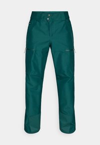 POWDER TOWN PANTS - Pantaloni da sci - cascade green