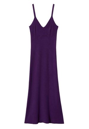 Robe longue - purple