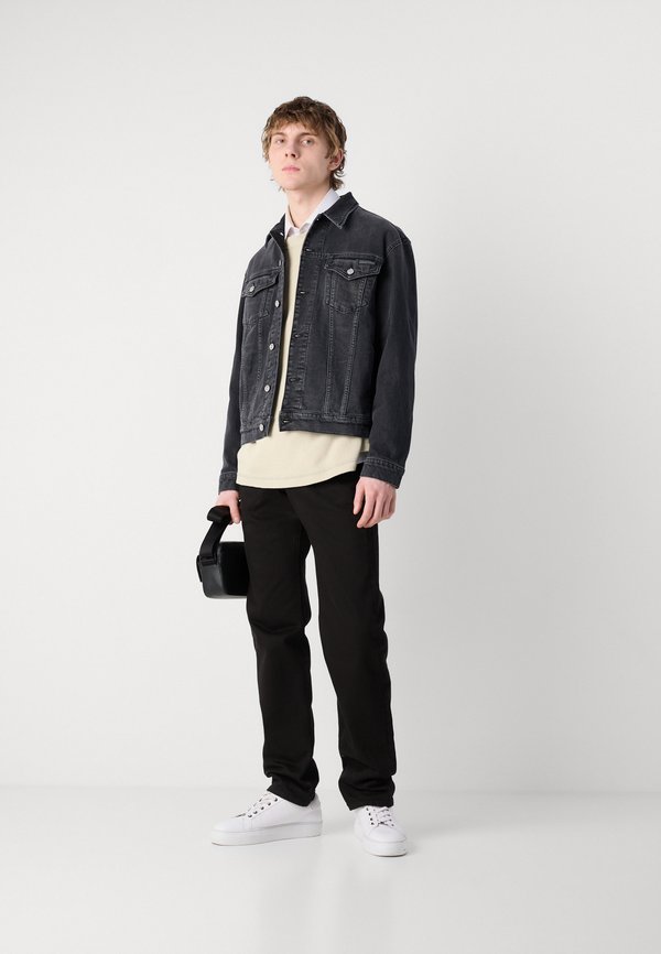 SLIM JACKET - Denim jacket2