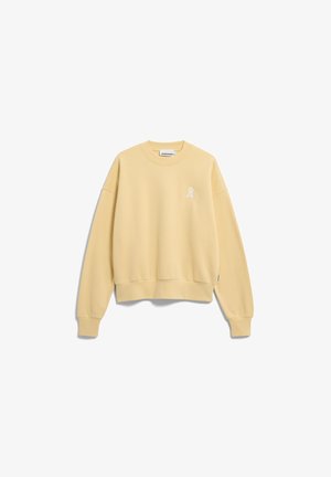 ARMEDANGELS, ICONIC Å ALIZAA - Sweater - golden hay