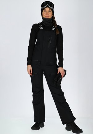 FREERIDE BIB  - Skibukser - black black