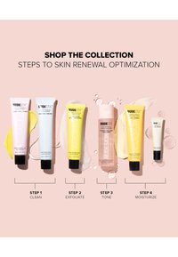 NUDESTIX NUDESKIN 3-STEP CITRUS SKIN RENEWAL - MAKEUP (MELT, MICRO-PEEL, MOISTURIZER) - Ansiktsvårdsset