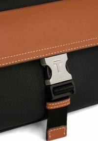 Le Tanneur MAURICE  - Borsa a tracolla - noir tan