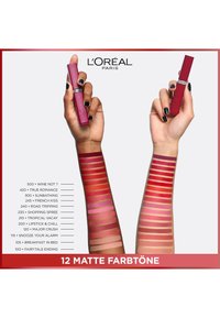 L'Oréal Paris BESTSELLER LONGWEAR LOOK SET - Make-upset
