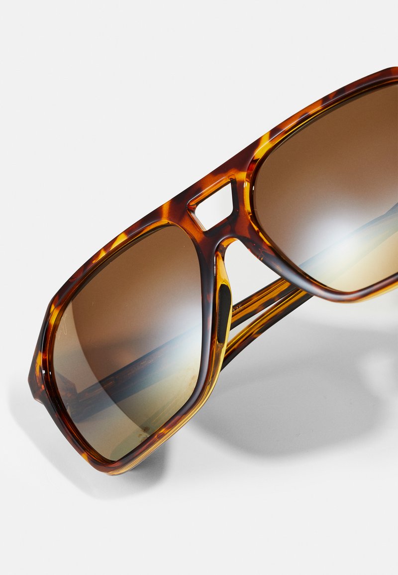 Maui Jim WEDGES - Sunglasses - tortoise/amber interior/brown  display picture 1