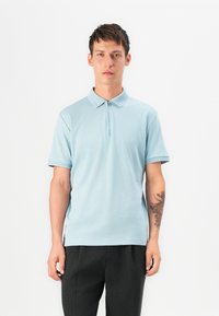 Selected Homme - SLHFAVE ZIP - Polo - winter sky Image miniature 1