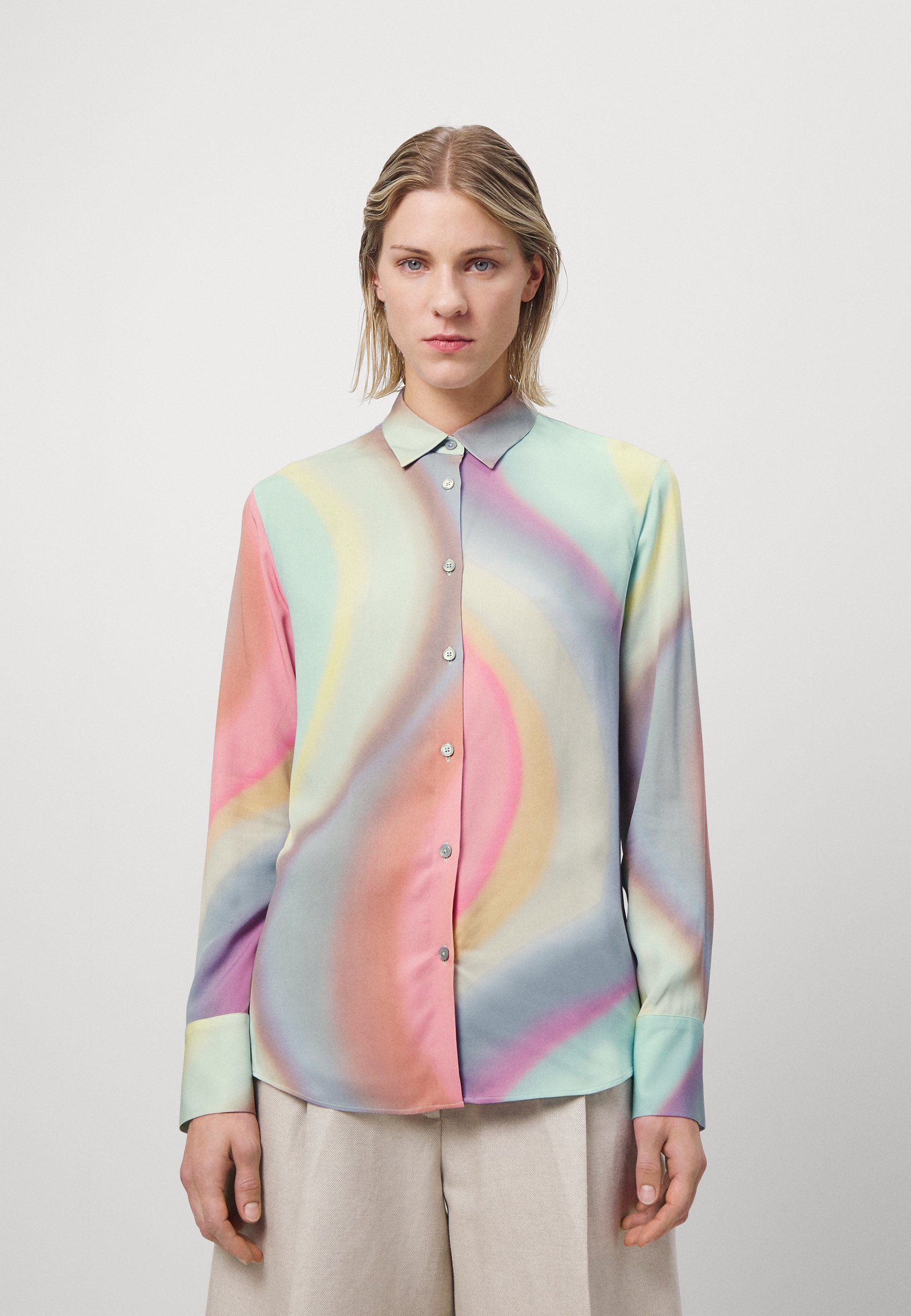 paul smith silk blouse