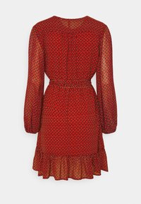 Pepe Jeans Freizeitkleid - red