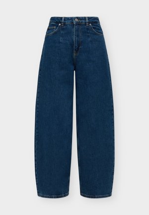 Selected, SLWBARREL LOOSE NANET MID  - Jean large - medium blue