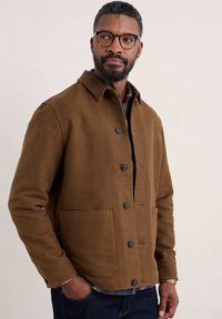 Seasalt Cornwall IVO - Allvädersjacka - brown gully