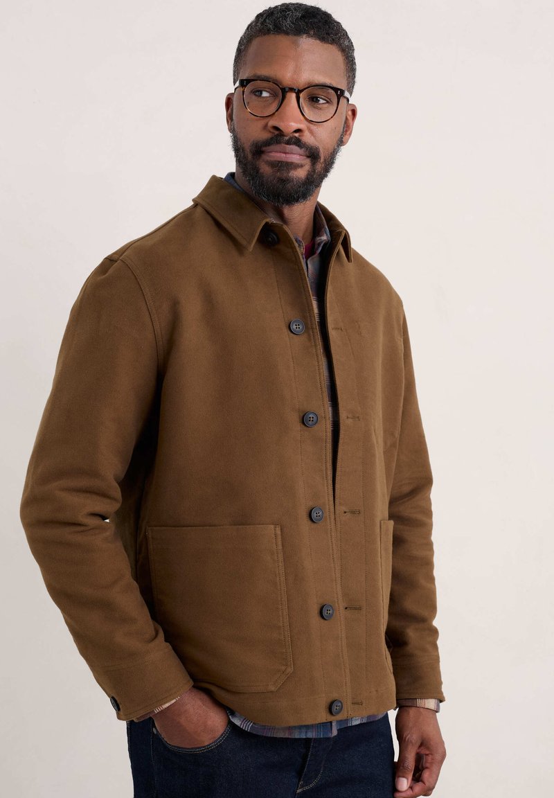 Seasalt Cornwall IVO - Allvädersjacka - brown gully