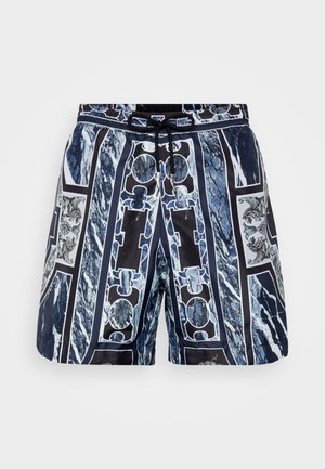Roberto Cavalli MARBLE SEA - Plavecké šortky - blue