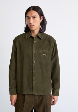 BUCKLEY - Camicia - black olive