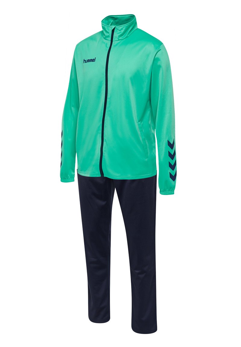 Hummel Trainingsbroek lichtgroen