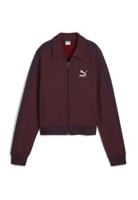 Puma Sweatjakke - midnight plum