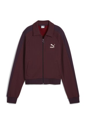 Puma Sweatjakke - midnight plum