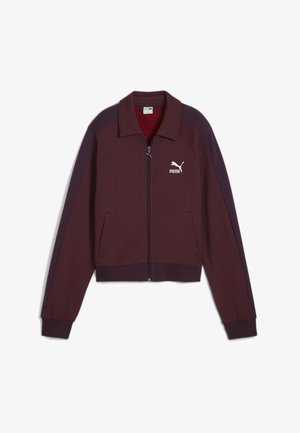 Puma Sweatjakke - midnight plum