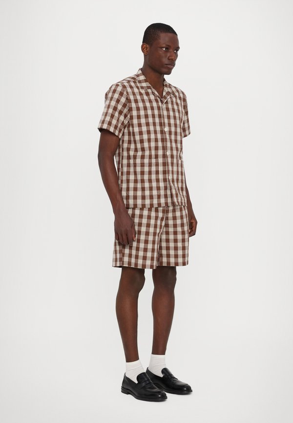 PALAKA TRAVELER CAMP SHIRT - Shirt - walnut3