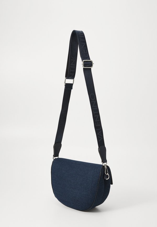 BIGS - Cross body bag - denim scuro2