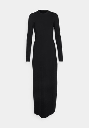 Rabanne Φόρεμα-πουλόβερ - black
