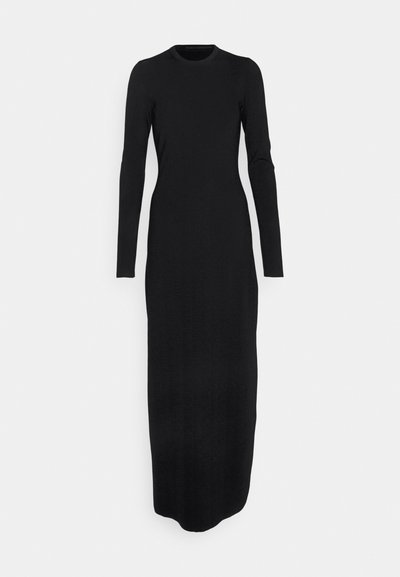 Rabanne Φόρεμα-πουλόβερ - black