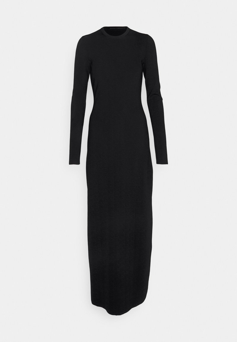 Rabanne Gebreide jurk zwart