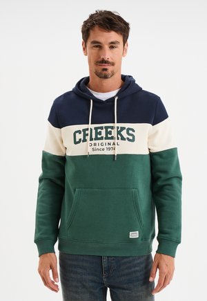 AMERICAN INSPIRATION FASHION COOL EASY MIT LANGEN ÄRMELN - Sweatshirt - vert canard