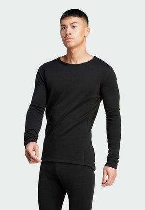 XPERIOR MERINO 260 BASE LAYER LONG SLEEVE - Camiseta interior - black