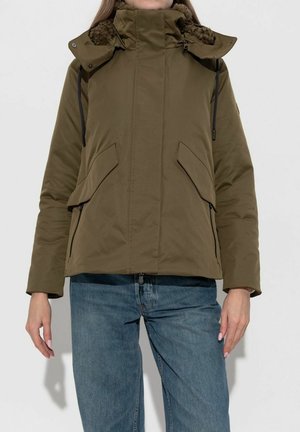 Giacca da mezza stagione - verde