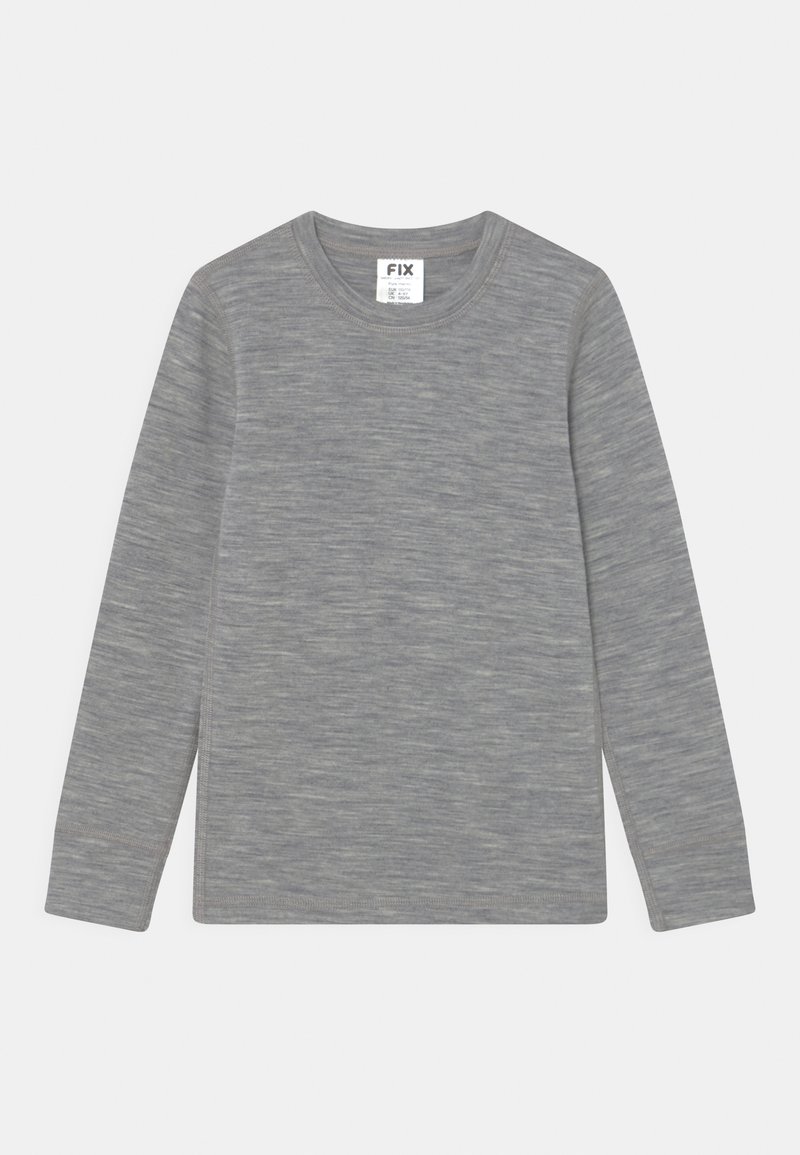 Lindex SOLID UNISEX - Longsleeve - grey melange