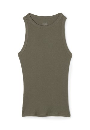 Intimissimi, RIBBED SUPERIOR - Tílko - green