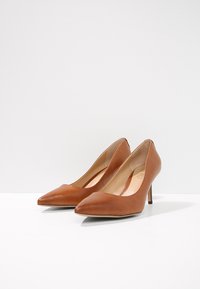 Lauren Ralph Lauren LANETTE LEATHER PUMP - Decolleté - deep saddle tan