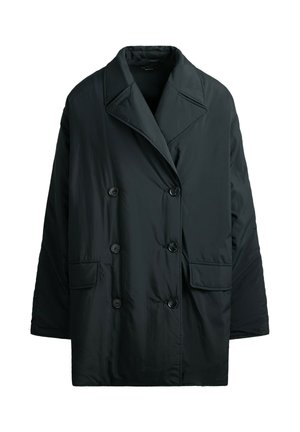 OYSHO, FELLEX® AEROGEL MID PADDED JACKET - Manteau court - midnight blue