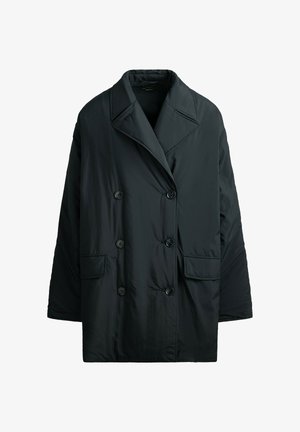OYSHO, FELLEX® AEROGEL MID PADDED JACKET - Manteau court - midnight blue