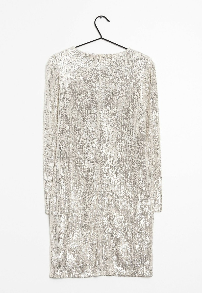 Mango Cocktail dress / Party dress - silver-coloured - (Pre-owned) -  Zalando.ie