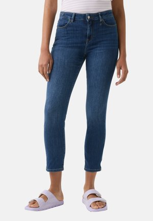 JULIE - Slim fit jeans - denim blue
