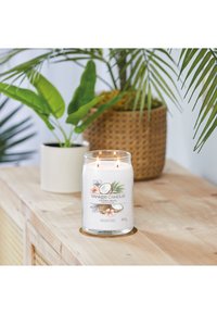Yankee Candle SIGNATURE LARGE JAR COCONUT BEACH - Świeca zapachowa