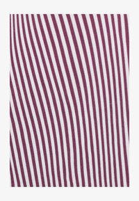 Niet geselecteerd, red striped