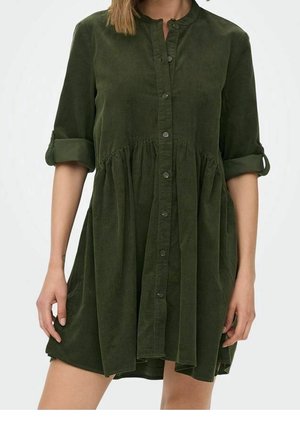 Blusenkleid - dark green