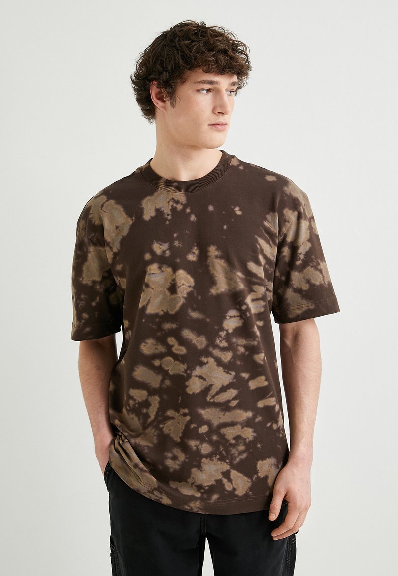 Koton T-shirts print - brown