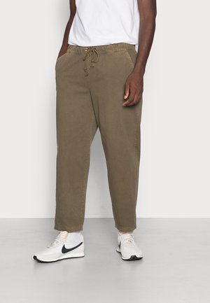 Jeans straight leg - olive