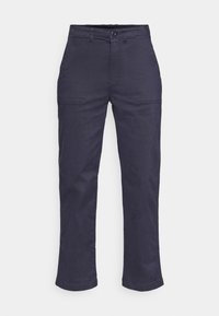 UTILITY PANTS - Kelnės - sunken blue