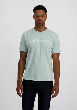 T-shirt print - hellblau