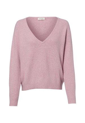 American Vintage, AMERICAN VINTAGE STRICKPULLOVER DAMSVILLE - Pullover - altrosa