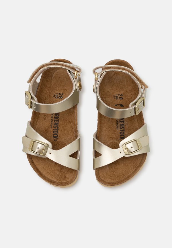RIO AS KIDS ELECTRIC METALLIC - Sandals - metallic gold2