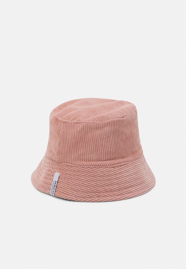 KADEE REVERSABLE BUCKET HAT - Hattu - rose/light sand